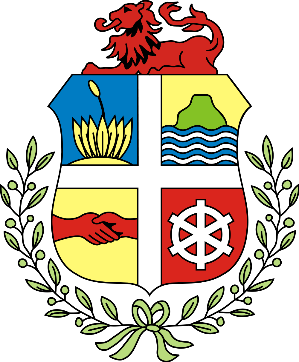 Aruba Holidays and Celebrations Coat of Arms