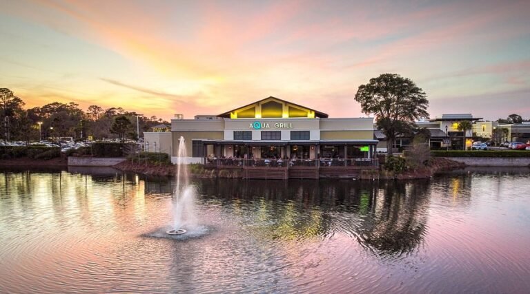 sunset on the deck 768x427