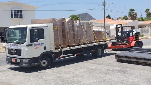 BBC flatbed cu forklift dilanti BBC office