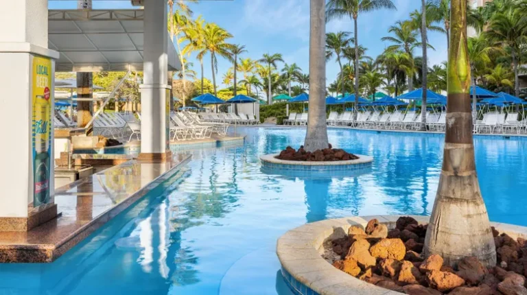 Marriotts Aruba Surf Club Pool 768x430