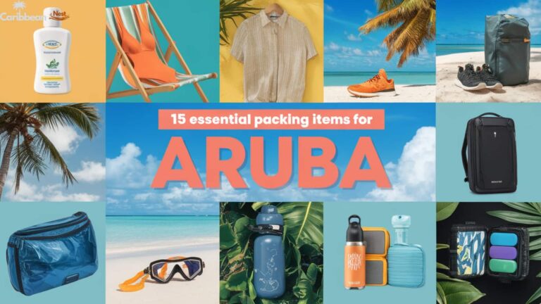 15 essential packing items for aruba in 2025 768x432
