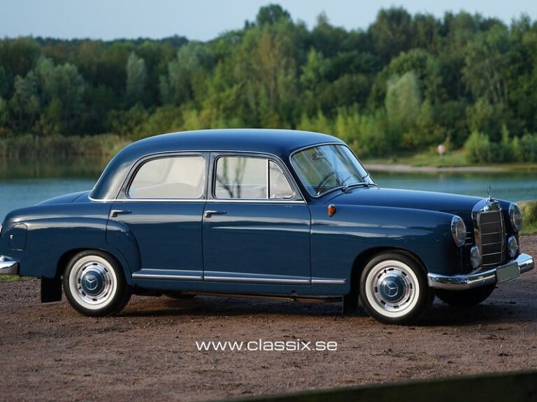 1960 mercedes ponton 68ca3e957df8f 1 768x576