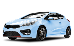24 hatchback blue