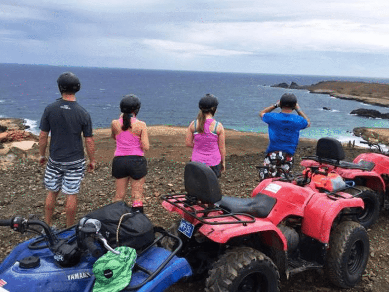 Aruba Go Cherry ATV Tours pic 1 768x576