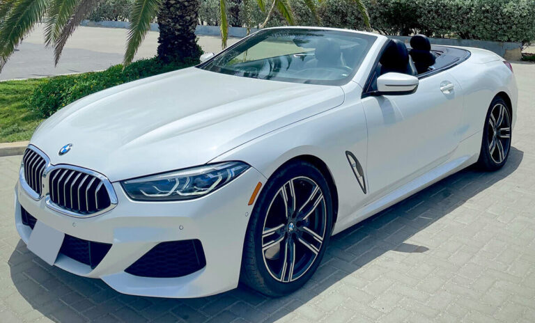 BMW 840 Convertible 768x464