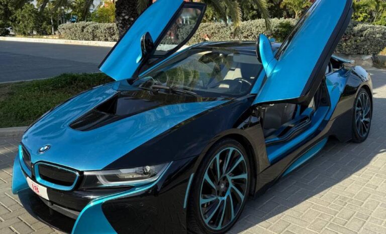 BMW I8 768x465