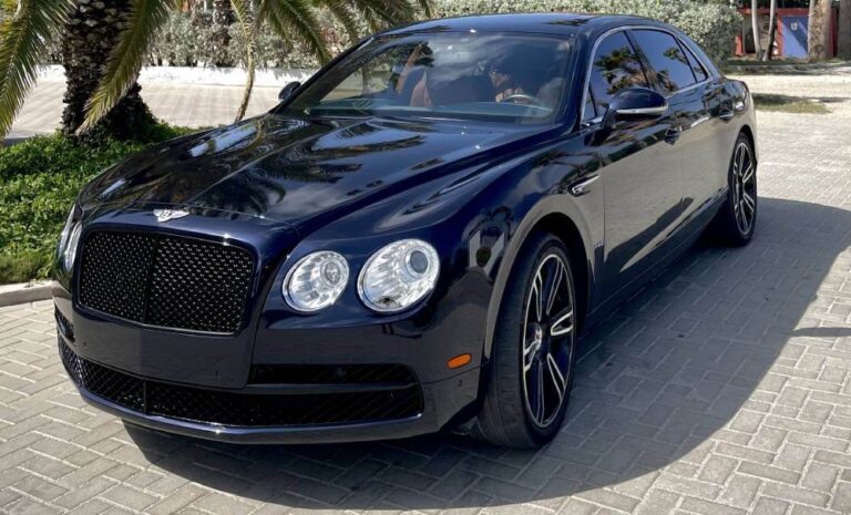 Bentley Flying Spur 768x465