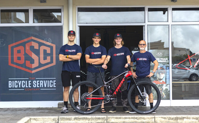 Bicycle Service Company George 1 768x477