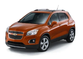 Chevrolet Trax orange