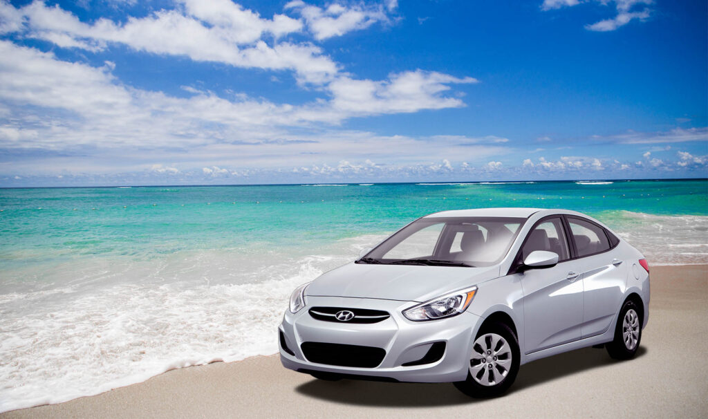 Compact Car Rental Aruba 1024x606