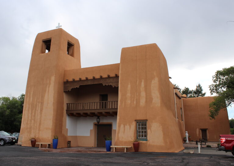 Cristo Rey Church 1120 Canyon Rd Santa Fe USA   panoramio 1 768x546