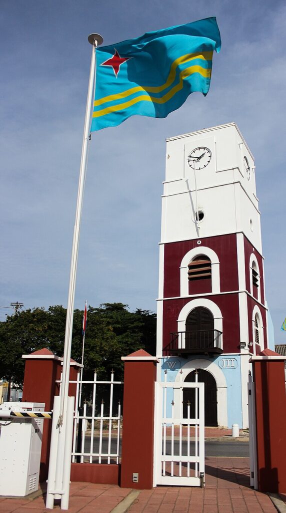 Fort Zoutman Willem III Toren 572x1024