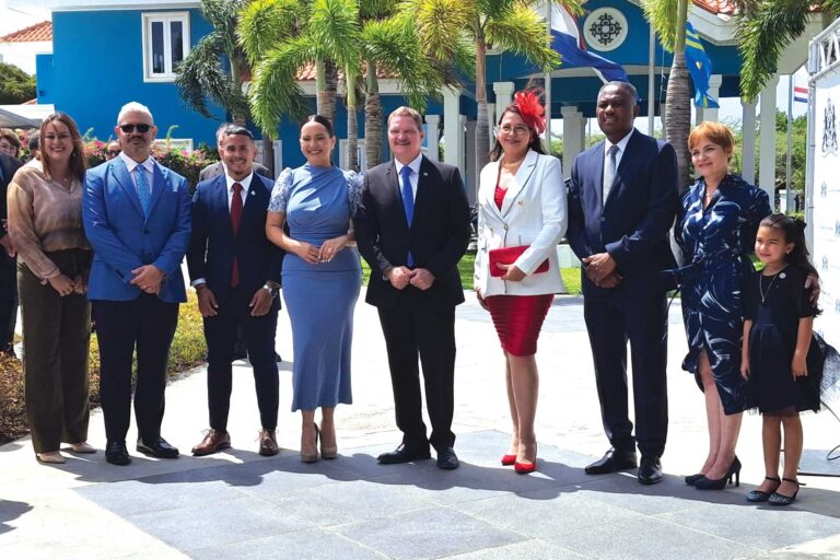 New government of Aruba is sworn in 1 result 768x512