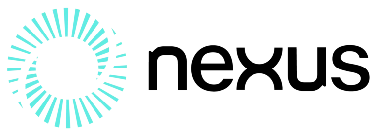 Nexus logo Black Aqua rgb 768x276