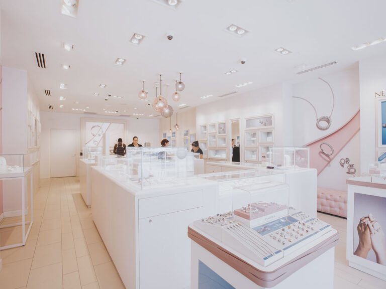Pandora Aruba store renovation Mexim Caribbean aruba 768x576