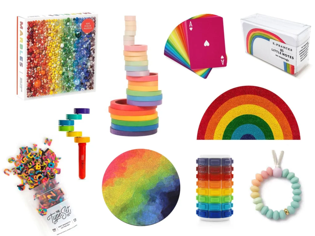Rainbow Gift Ideas 1024x768