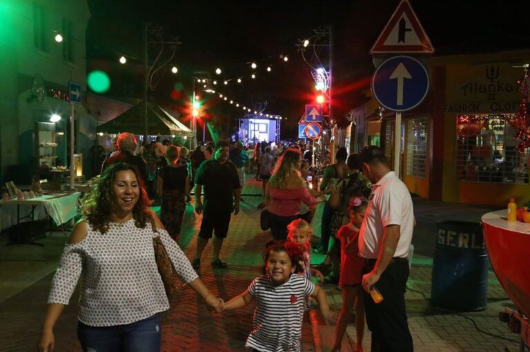 photo by Experience San Nicolas of sint nicolaas aruba at night art festival 768x511