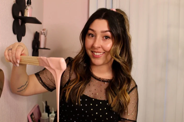 pink hard wax 768x512