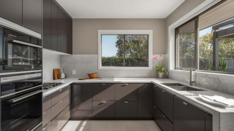 space efficient lshape kitchen sydney suburb 768x430