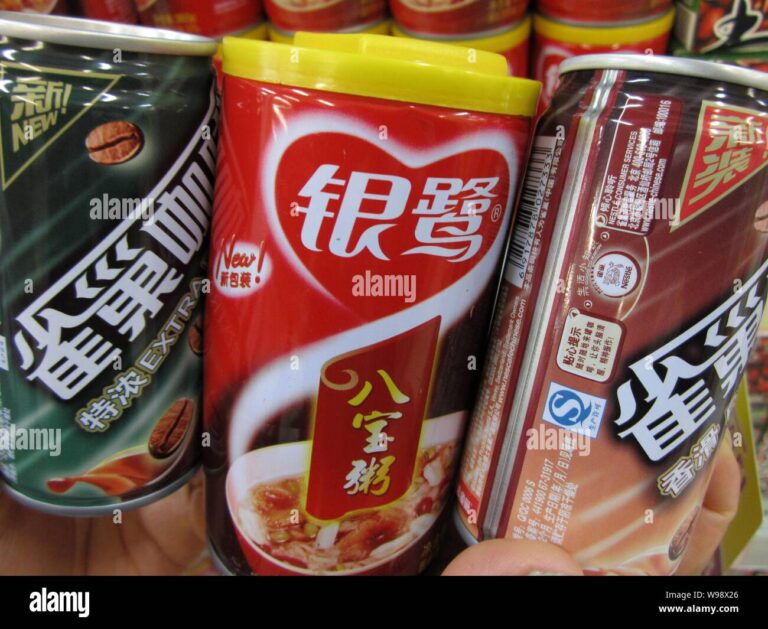 view of nestle and yinlu products at a supermarket in nantong east chinas jiangsu province 18 november 2011 the chinas unit of nestle sa the glo W98X26 768x629