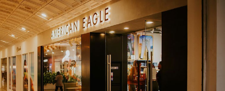 American Eagles Grand Opening Event at Renaissance Mall Aruba Shopped and Save 1