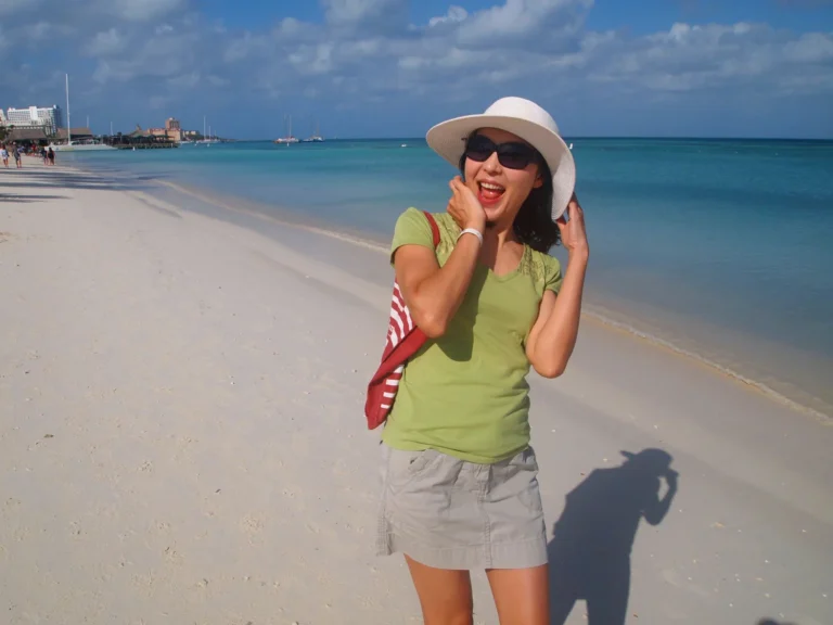 Aruba Palm Beach Windy Giselle 768x576