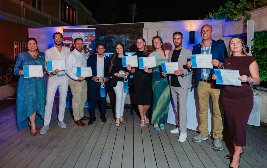 Aruba Wine Dine Academy Graduation Ceremony 2025 1024x646