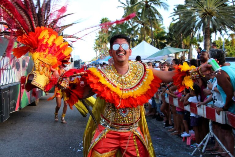Carnival throwback colorful costumes 768x512