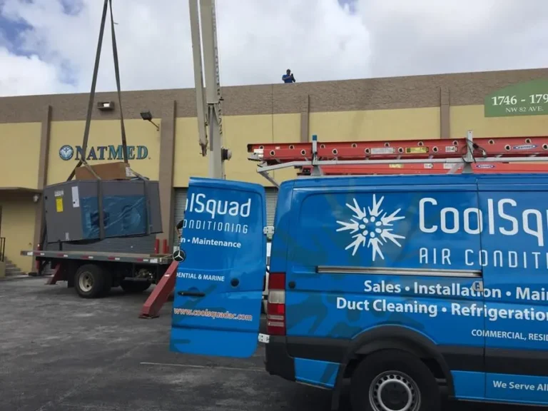 Commercial AC Installation 768x576