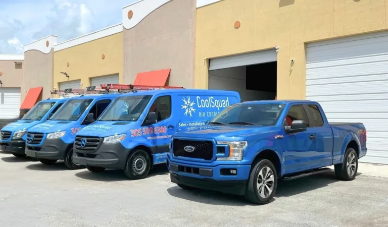 CoolSquad Air Conditioning truck11 768x450