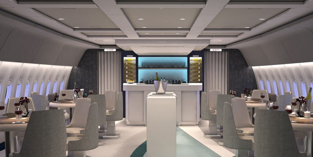 Crystal Skye aircraft operated by Comlux Aruba NV 1024x514