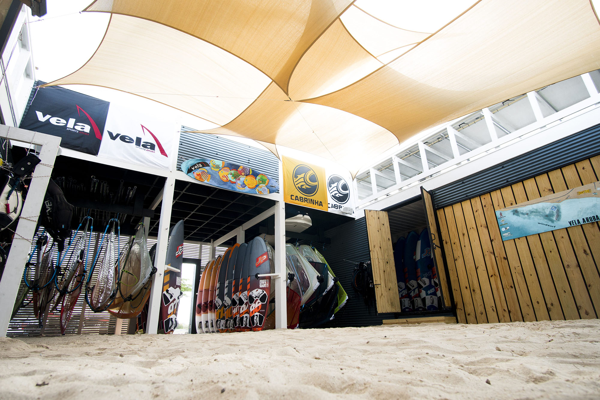 Vela Sports Shop Featured image