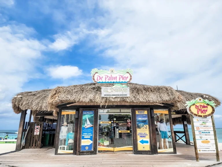 De Palm Pier on Palm Beach Aruba scaled 1 1 768x576