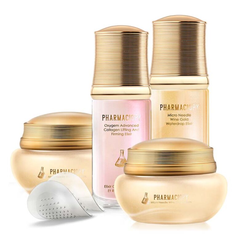 EGF Micro Needle Wine Gold Kit Eye Boost Treatment 1 768x768