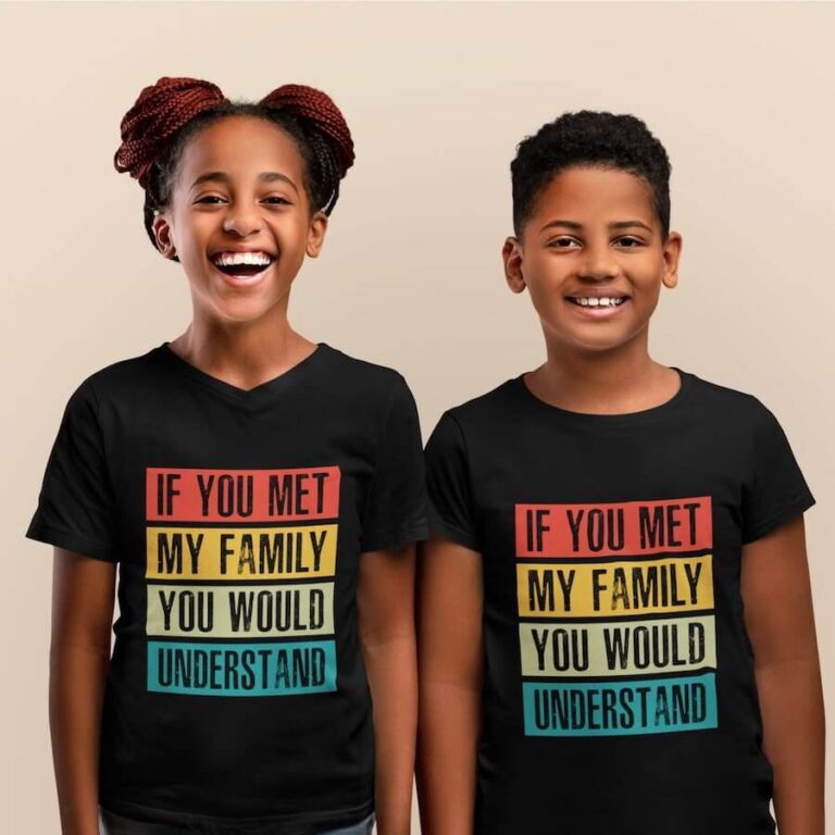 Funny Matching Family Shirts 768x768