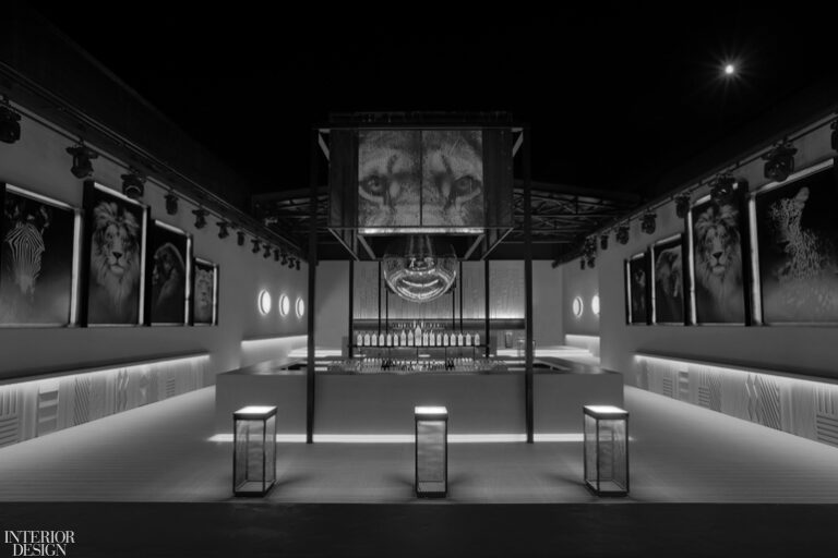 Interior Design Minas Kosmidis Architects La Cage Noir Nightclub Design Greece11 768x512