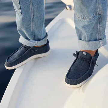 SS26 HEYDUDE 41878 410 WENDY STRETCH SOX Navy 6241 360x crop center