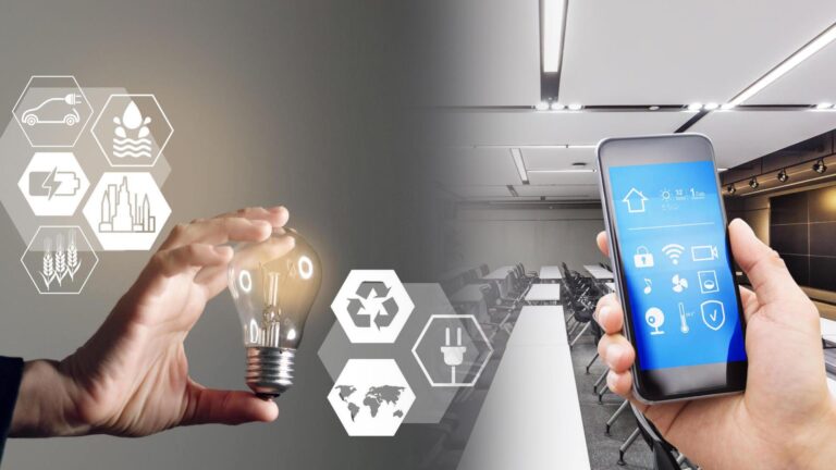 Smart lighting systems key to future hybrid workplace 768x432
