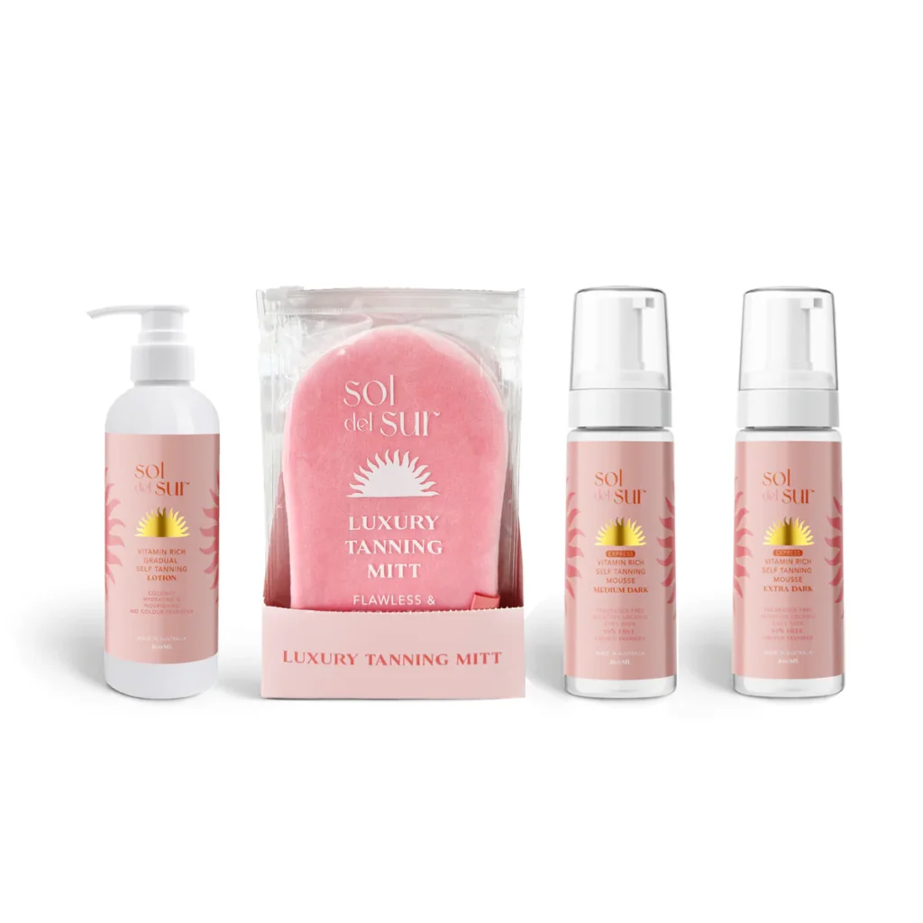 Sol del Sur Luxury Self Tanning Collection. png 1024x1024