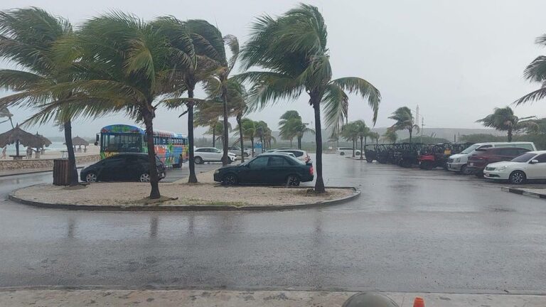 Streets filled with water after heavy rain 3 768x432