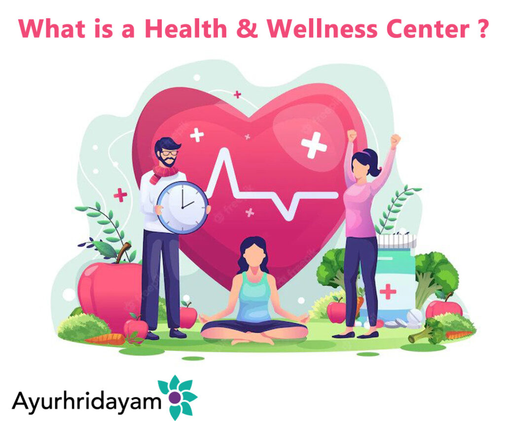 What is a Health Wellness center Ayurhridayam 1024x853