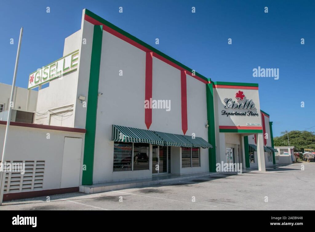 aruba 11282019 view of giselle department store on a sunny day 2AEBN48 1 1024x753