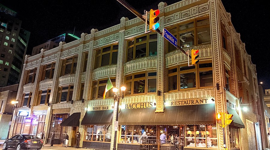 Bacchus Wine Lounge Featured image