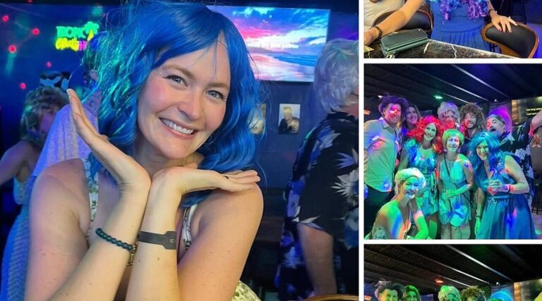 colorful and funny faces 768x427