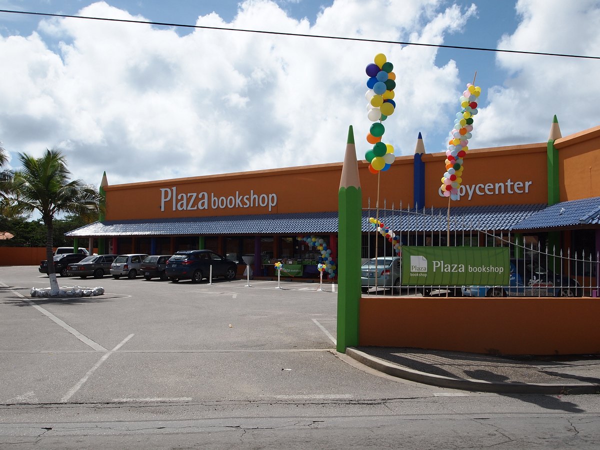Plaza Bookshop Featured image