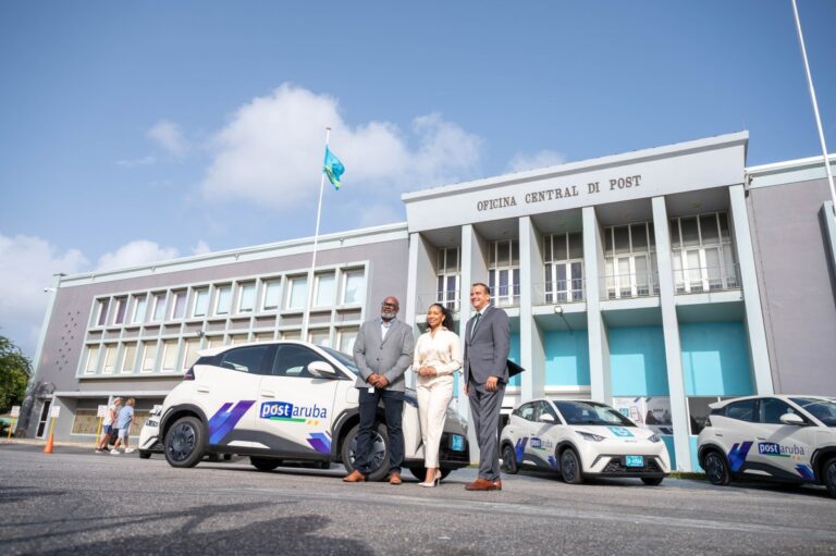 post aruba n.v. electric cars 2 768x511