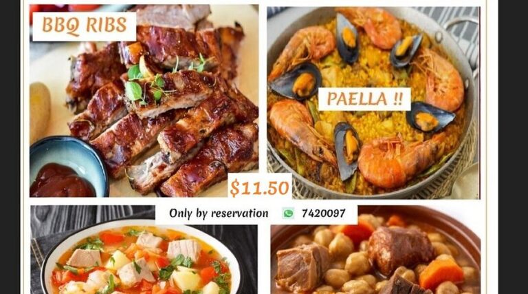 special lunch with reservation 768x427